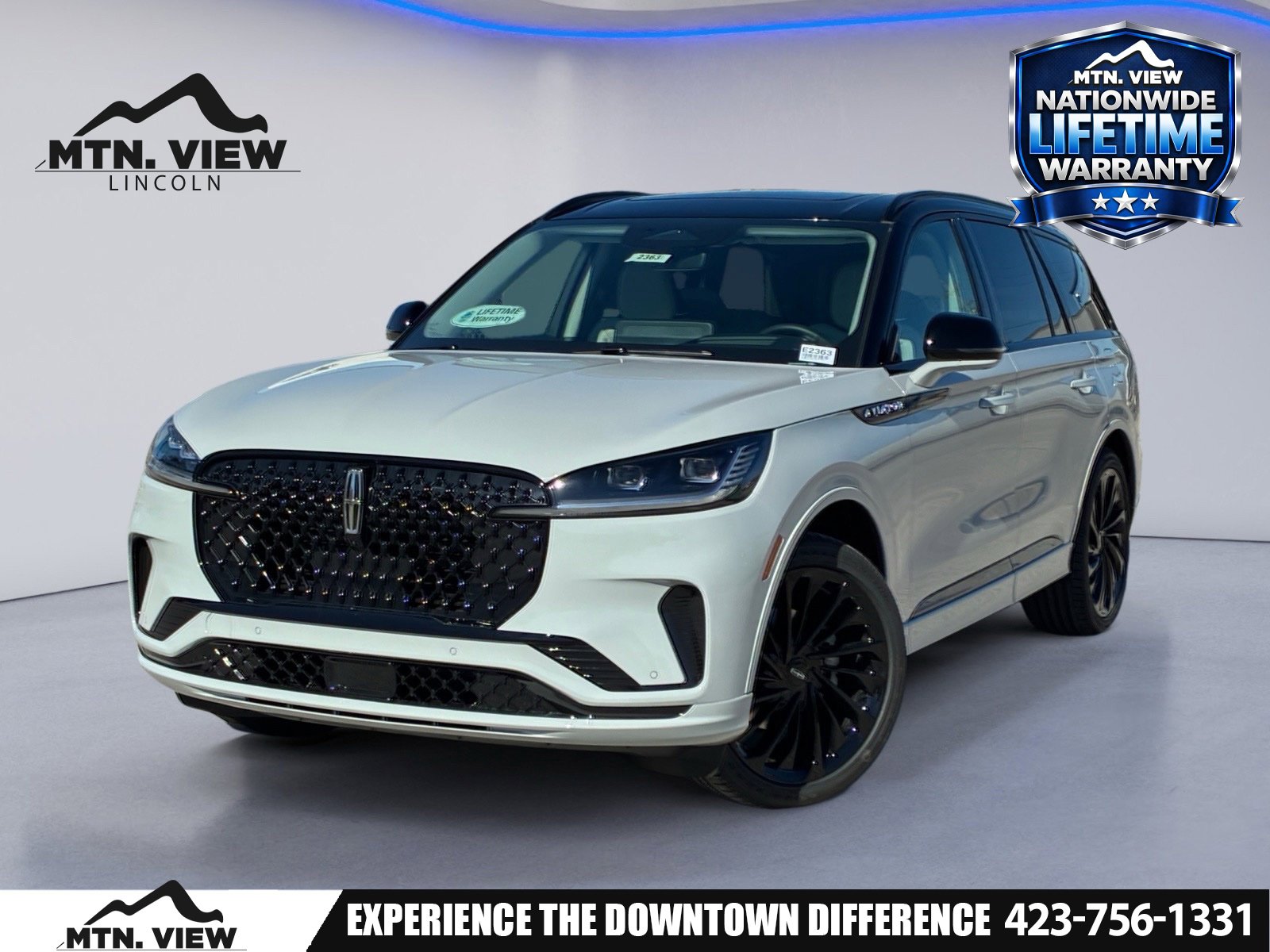2027 Lincoln Aviator