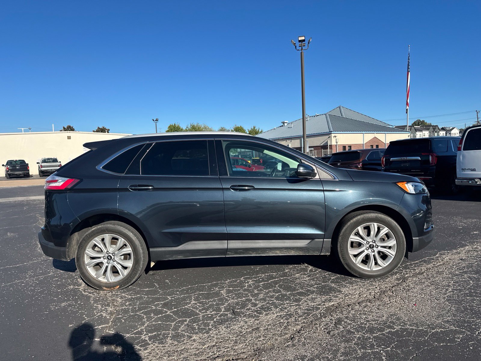 Certified 2024 Ford Edge Titanium SUV