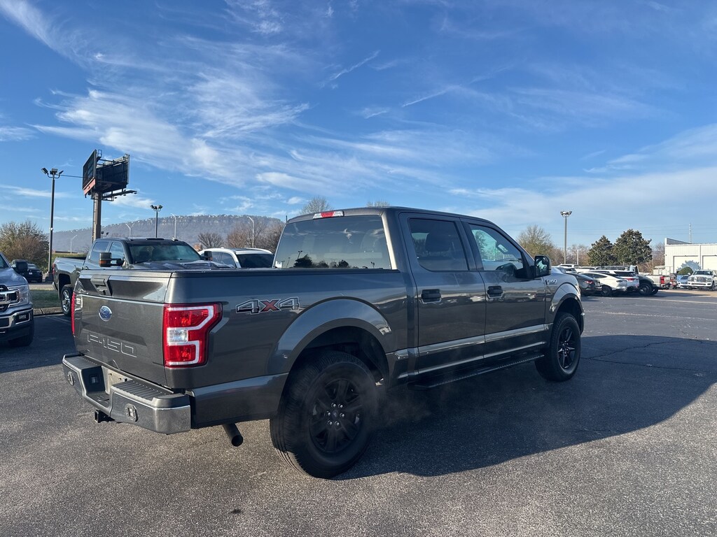 Used 2018 Ford F-150 XLT Truck SuperCrew