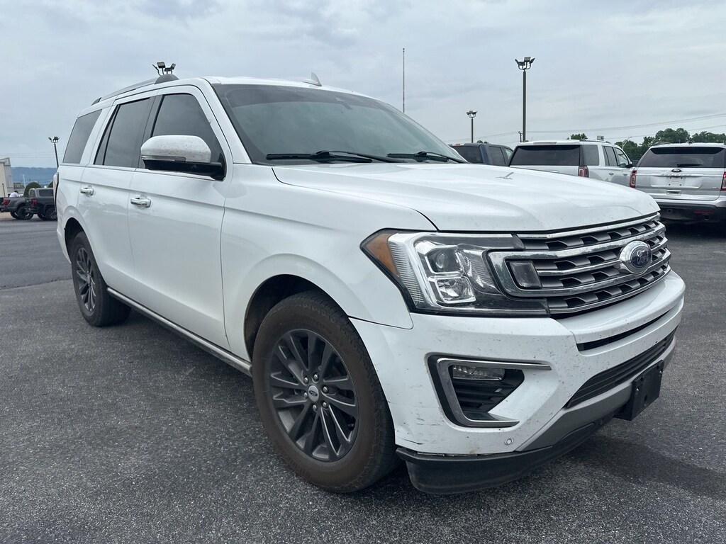Certified 2021 Ford Expedition Limited SUV
