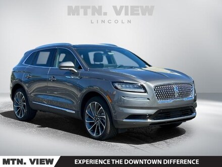 Featured New 2022 Lincoln Nautilus Reserve SUV for Sale in Chattanooga, TN