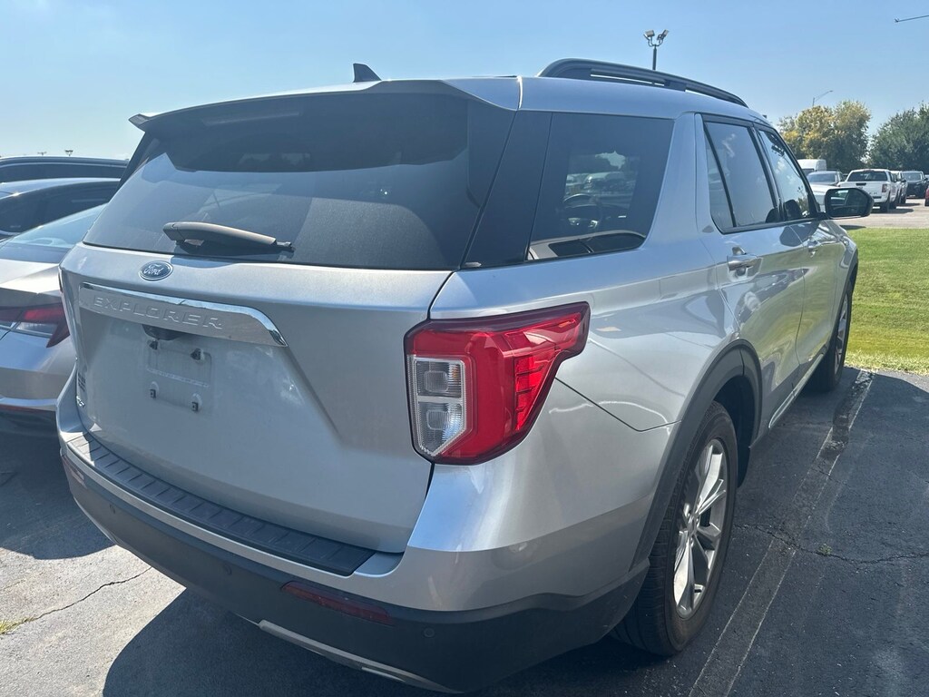 Certified 2021 Ford Explorer XLT SUV