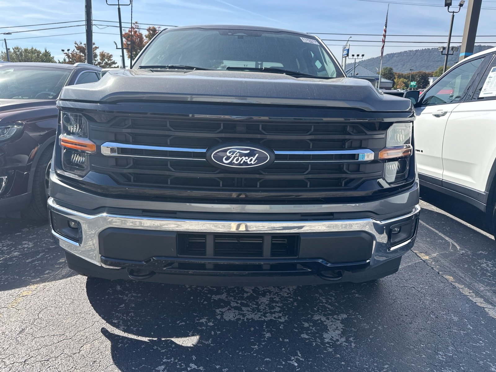Certified 2025 Ford F-150 XLT Truck SuperCrew