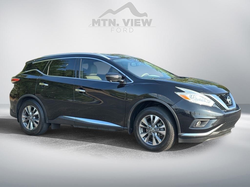 Used 2016 Nissan Murano SL with VIN 5N1AZ2MG8GN136270 for sale in Chattanooga, TN