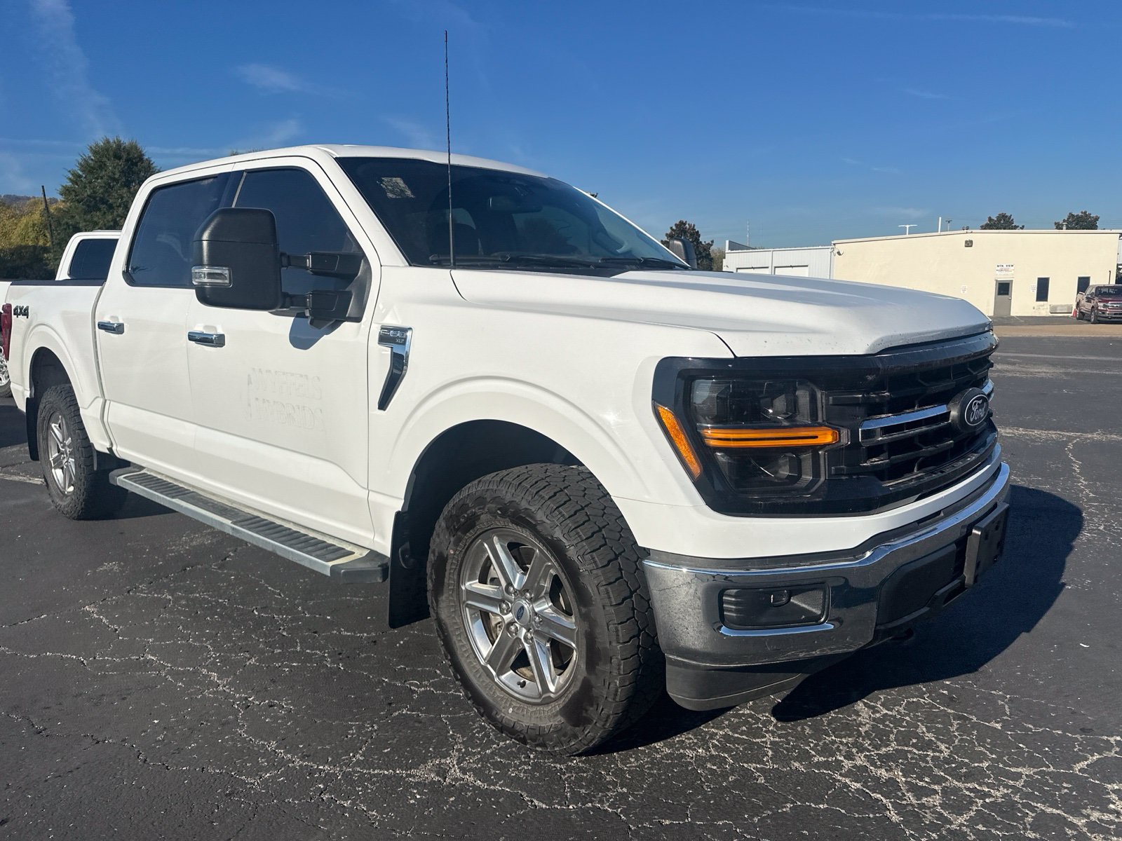 Certified 2024 Ford F-150 XLT Truck SuperCrew