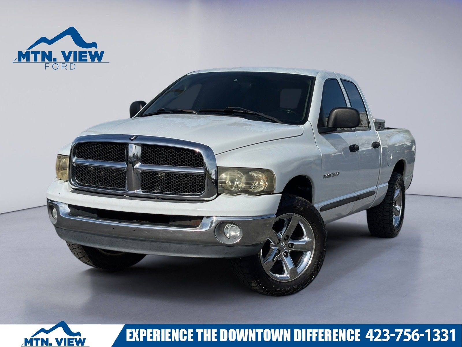 2003 Dodge Ram 1500 Pickup SLT