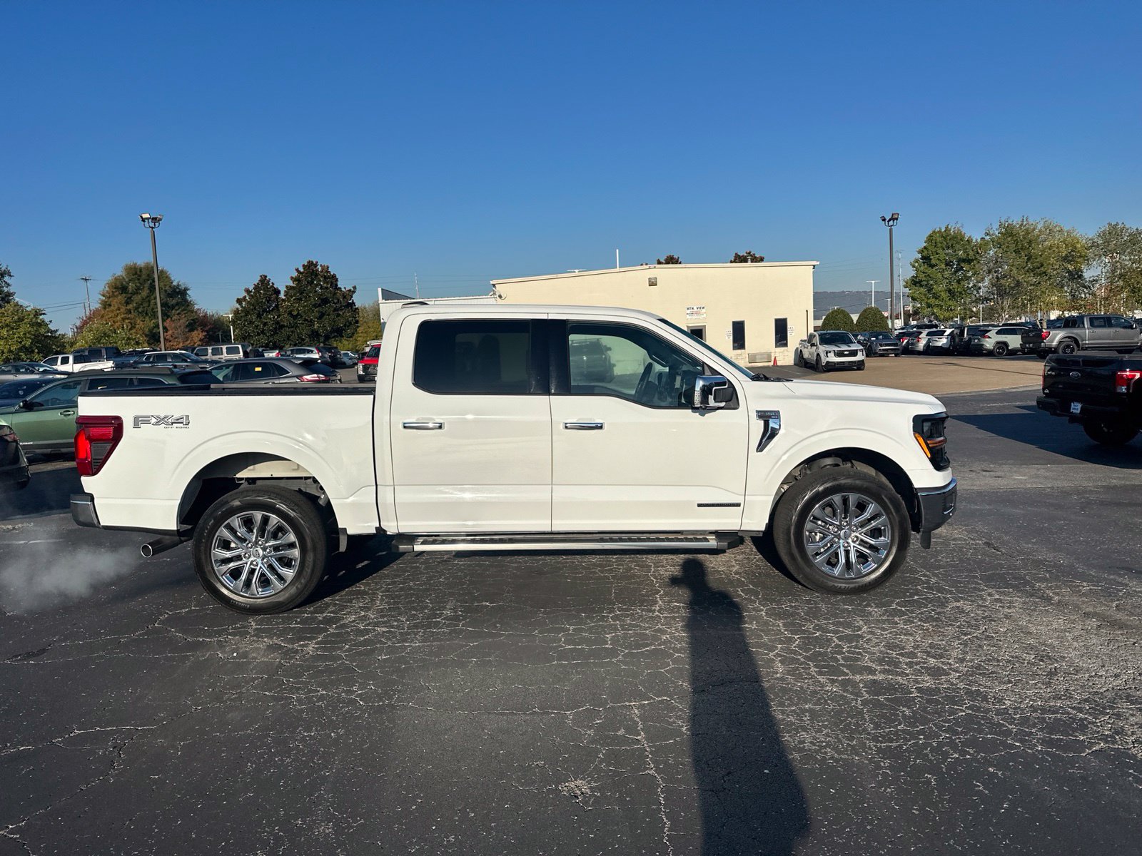 Certified 2025 Ford F-150 XLT Truck SuperCrew