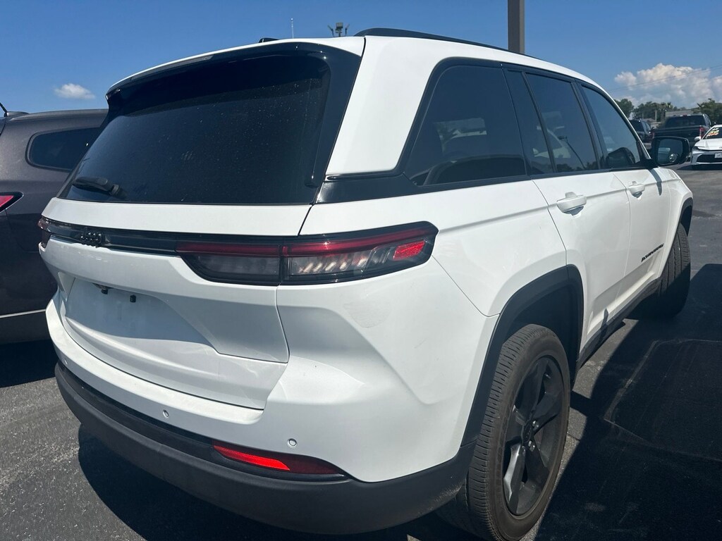 Certified 2024 Jeep Grand Cherokee Altitude X SUV