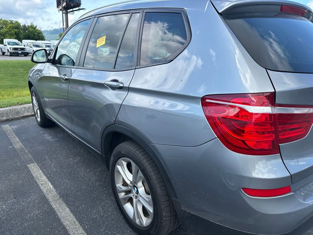 Used 2017 BMW X3 xDrive35i SUV