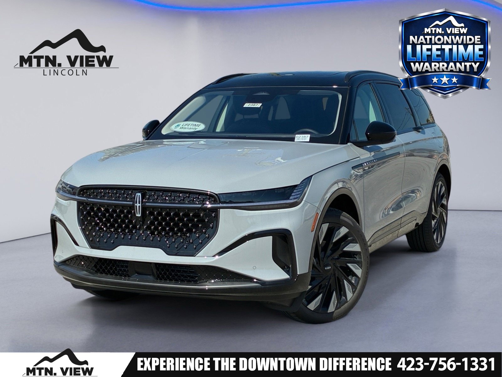Featured New 2026 Lincoln Nautilus Reserve SUV for Sale in Chattanooga, TN