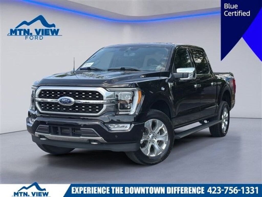Certified 2023 Ford F-150 Platinum Truck SuperCrew