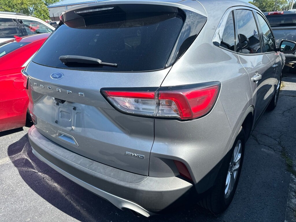 Certified 2022 Ford Escape SE SUV