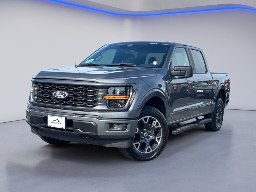Certified 2024 Ford F-150 STX Truck SuperCrew