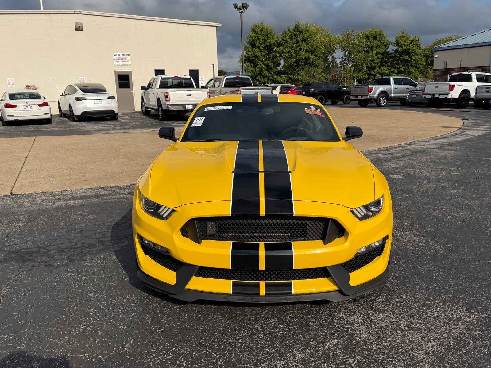 2017 Ford Mustang Shelby GT350 photo 2