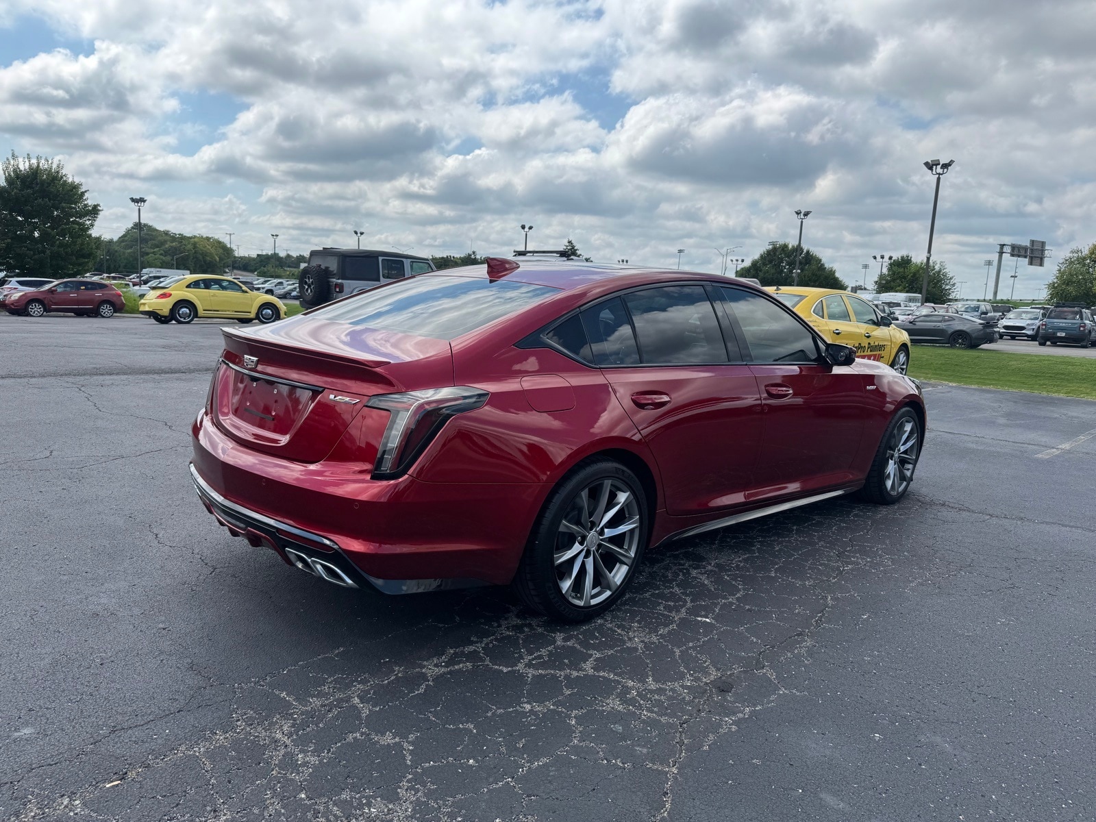 2024 Cadillac CT5 V photo 3