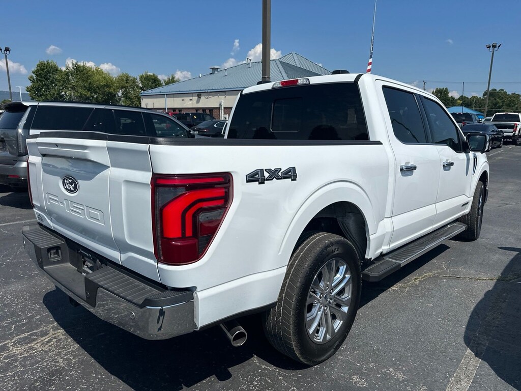 Certified 2025 Ford F-150 Lariat Truck SuperCrew