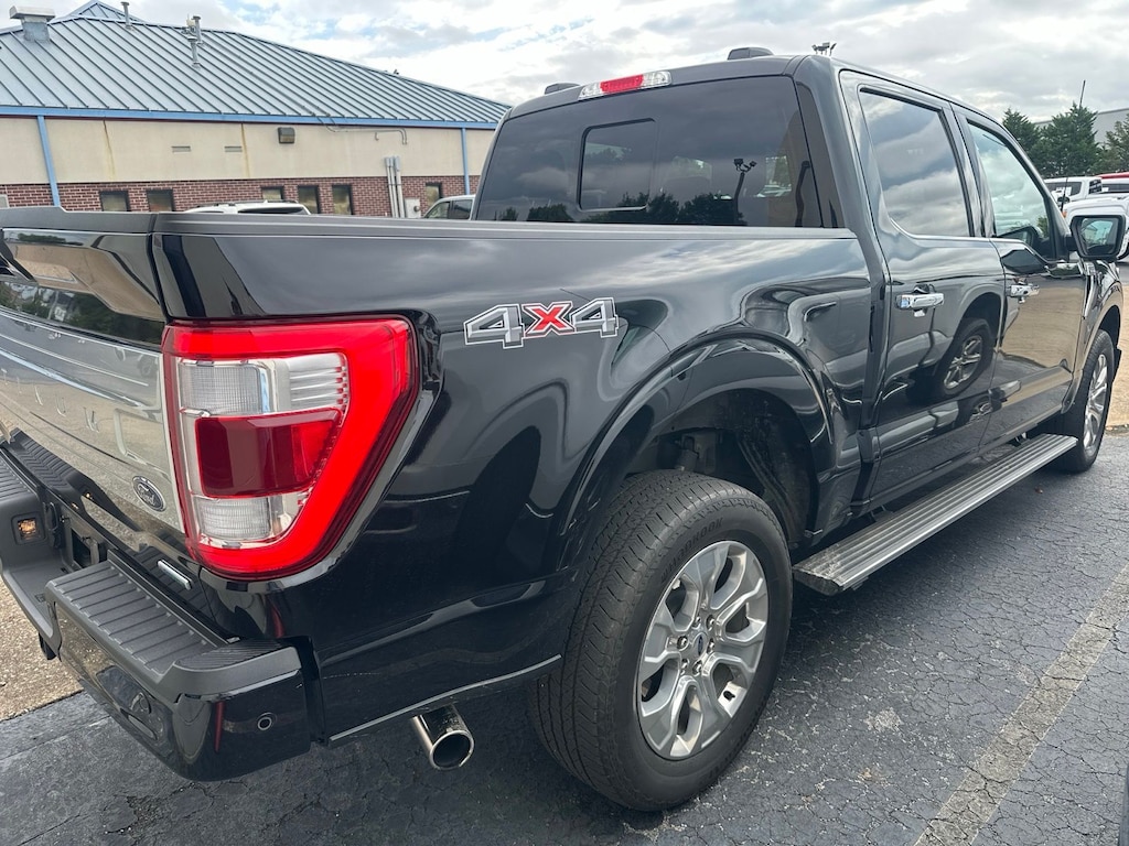 Certified 2023 Ford F-150 Platinum Truck SuperCrew