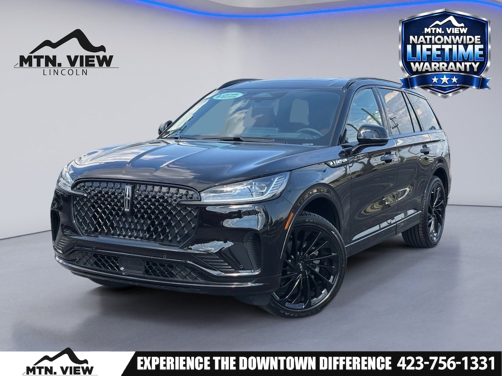 New 2026 Lincoln Aviator Reserve SUV