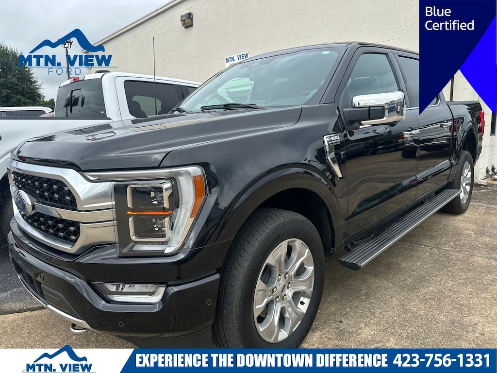 Certified 2023 Ford F-150 Platinum Truck SuperCrew