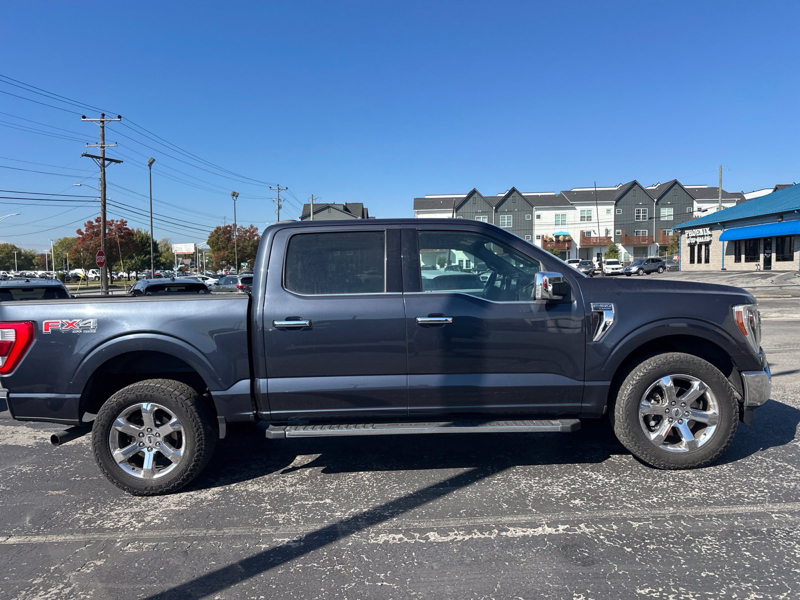 Used 2021 Ford F-150 Lariat Truck SuperCrew
