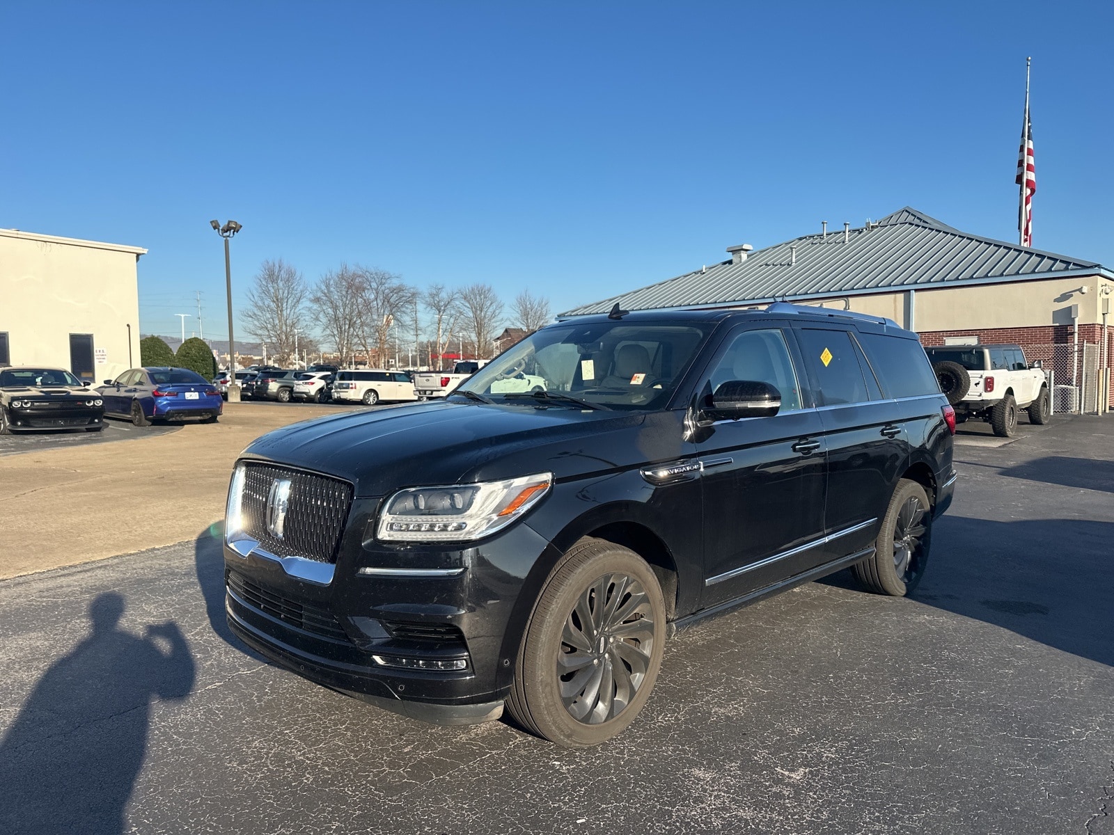 2021 Lincoln Navigator Reserve