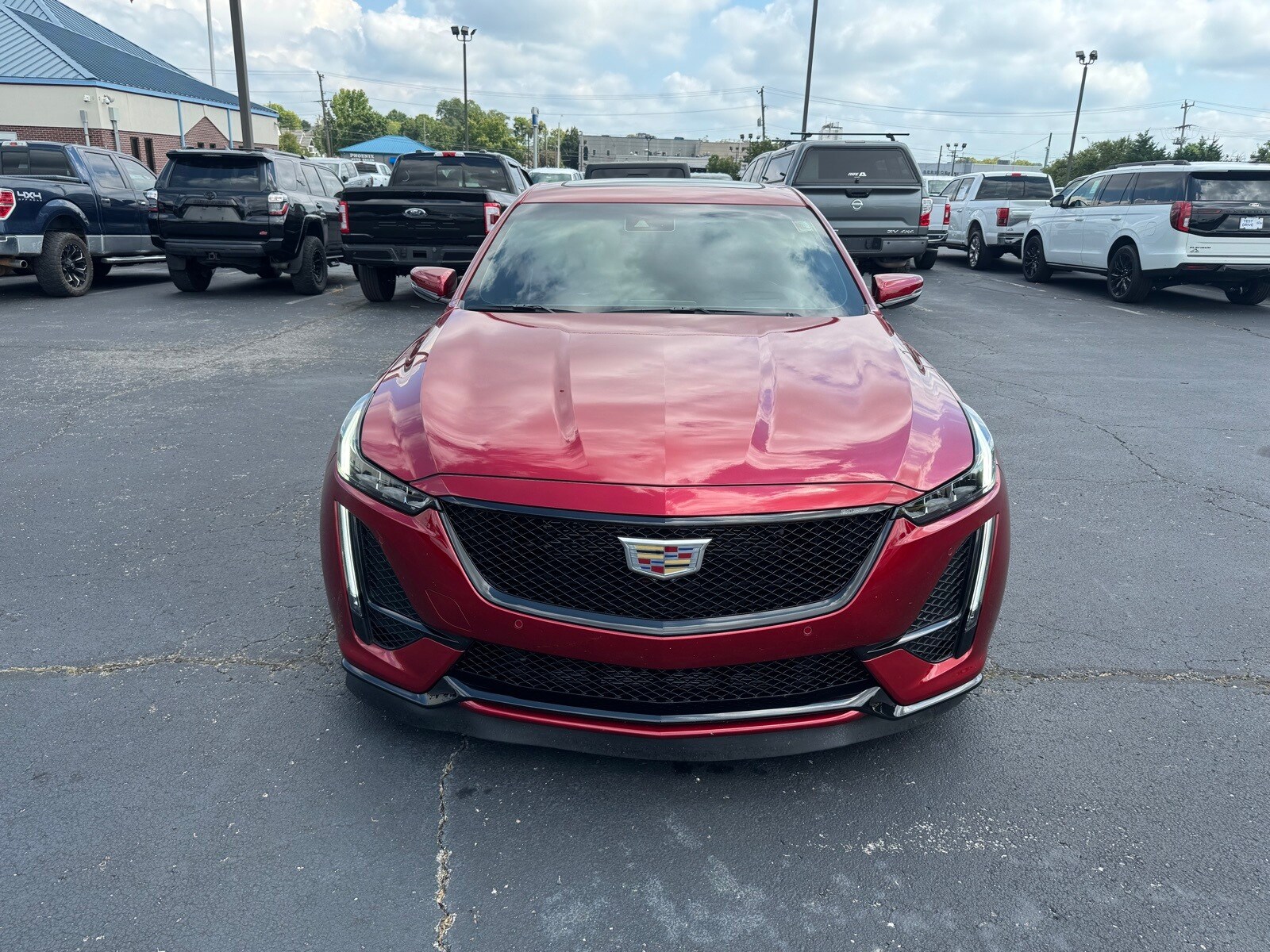 2024 Cadillac CT5 V photo 4