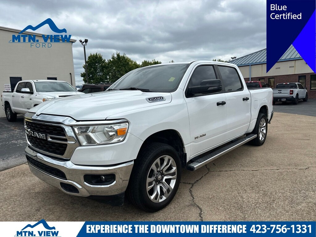 Certified 2023 Ram 1500 Big Horn/Lone Star Truck Crew Cab