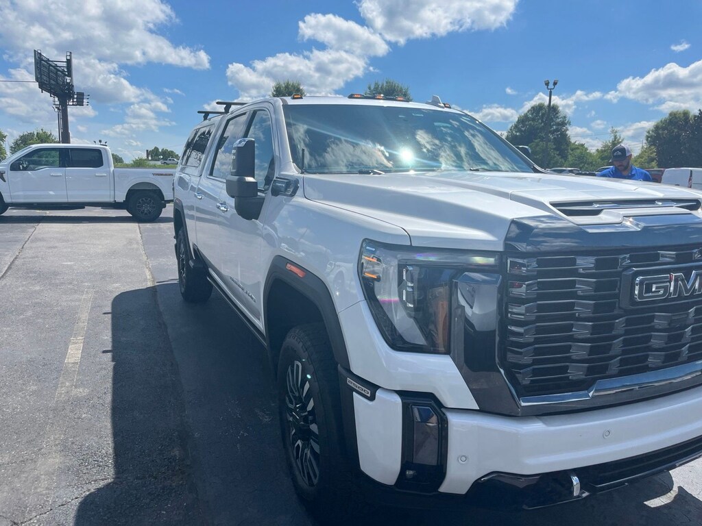 Certified 2024 GMC Sierra 2500HD Denali Ultimate Truck Crew Cab