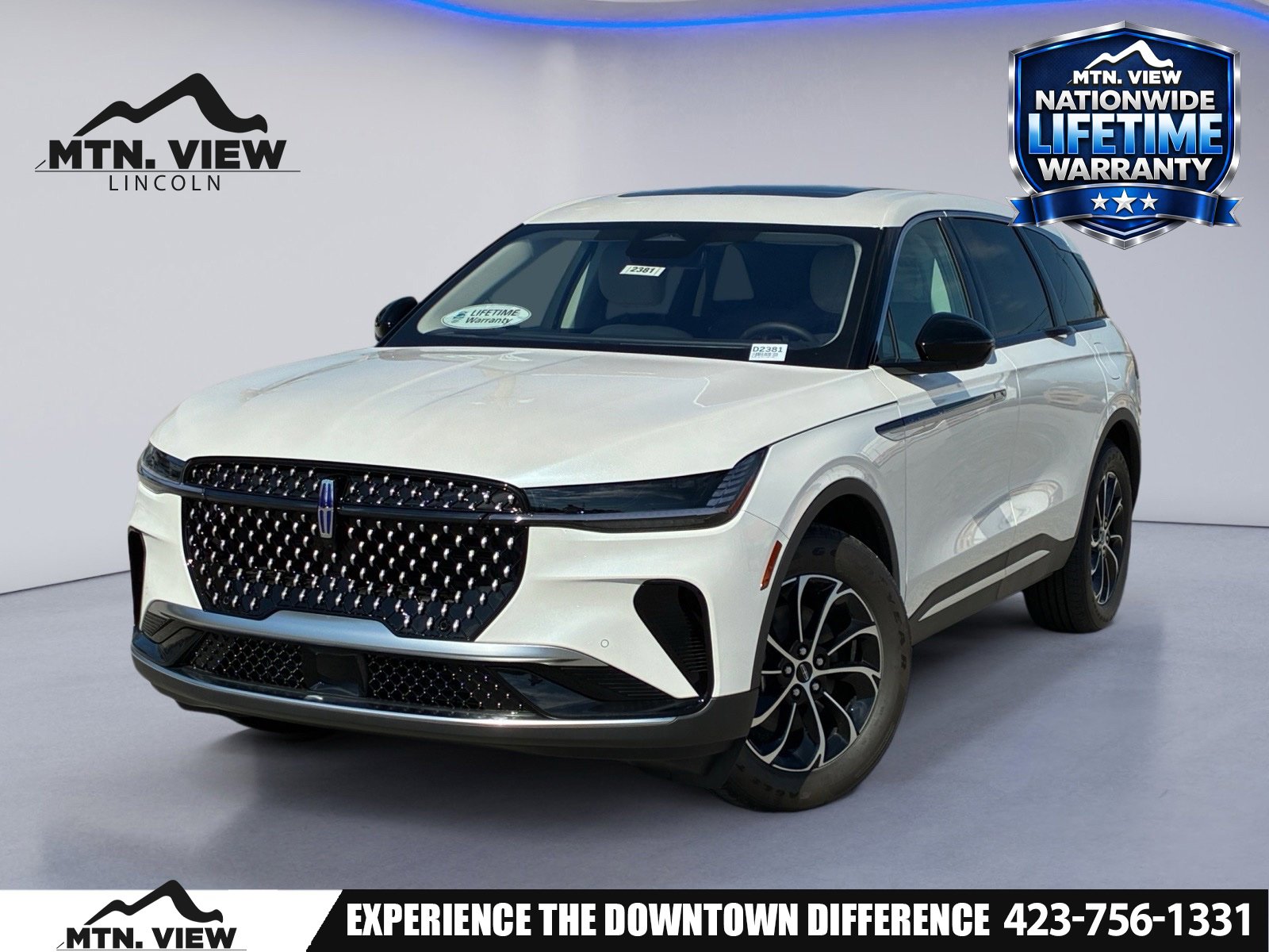 2026 Lincoln Nautilus SUV 