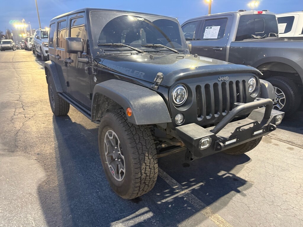 Used 2016 Jeep Wrangler Sport SUV