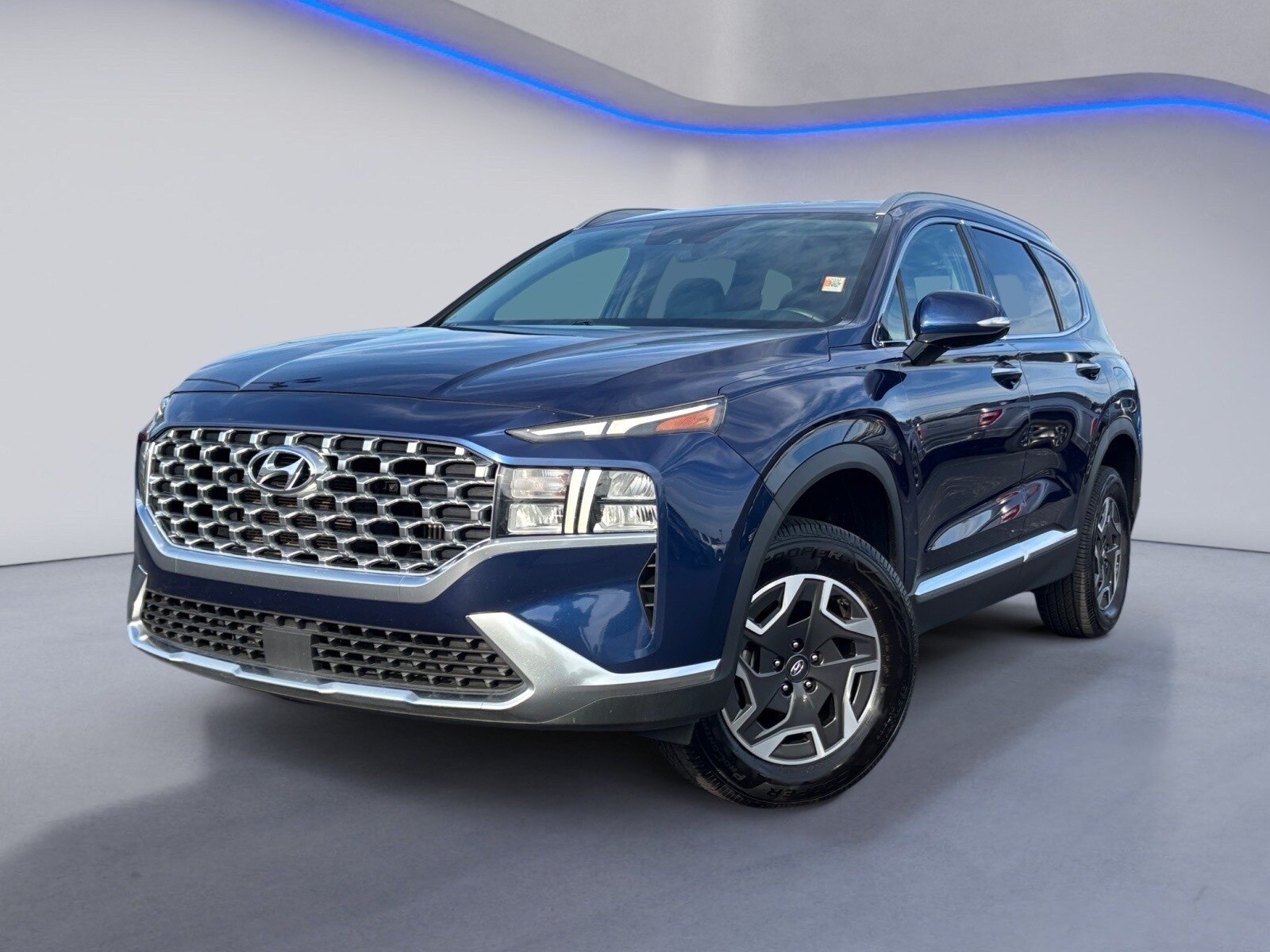 2023 Hyundai Santa Fe Blue photo 2