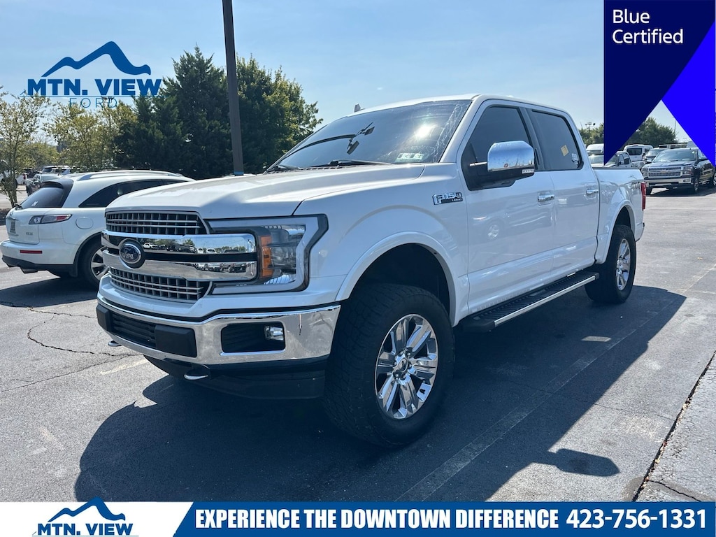 Used 2018 Ford F-150 Lariat Truck SuperCrew