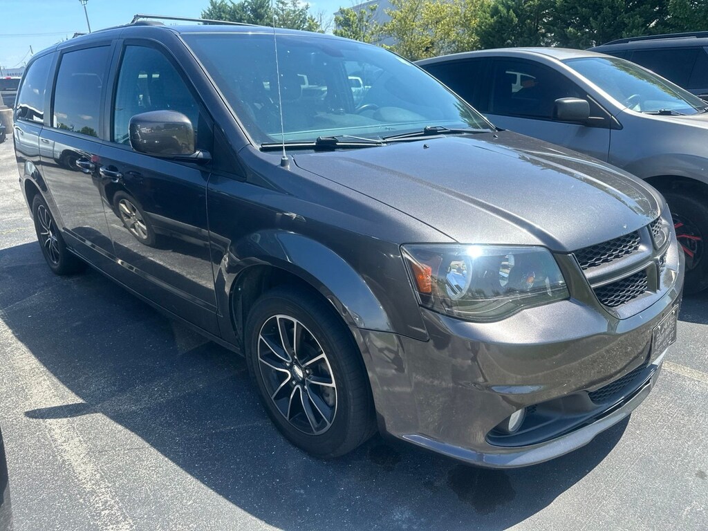 Certified 2019 Dodge Grand Caravan GT Minivan/Van
