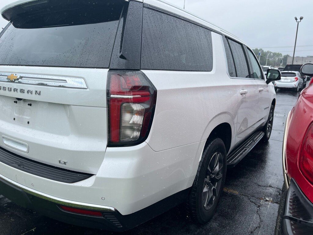 Certified 2022 Chevrolet Suburban LT SUV