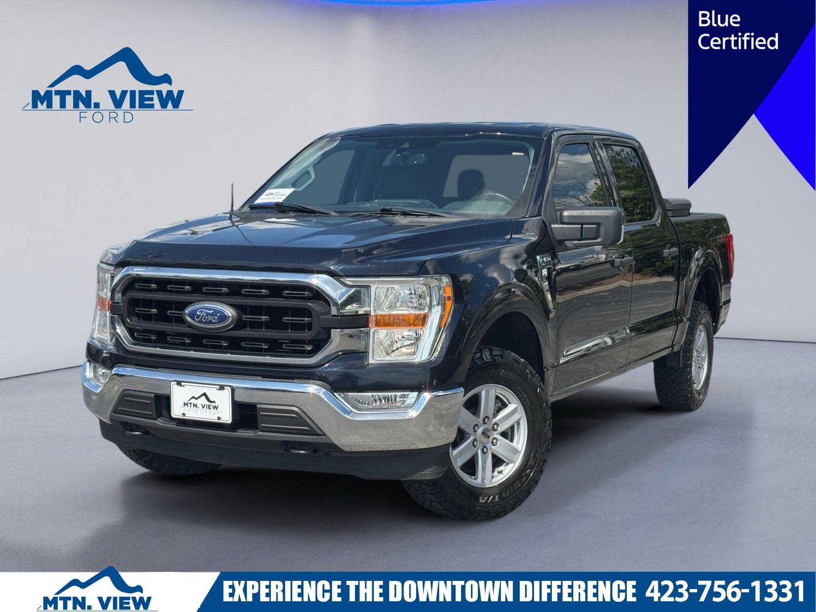 Certified Pre-Owned 2021 Ford F-150 XLT