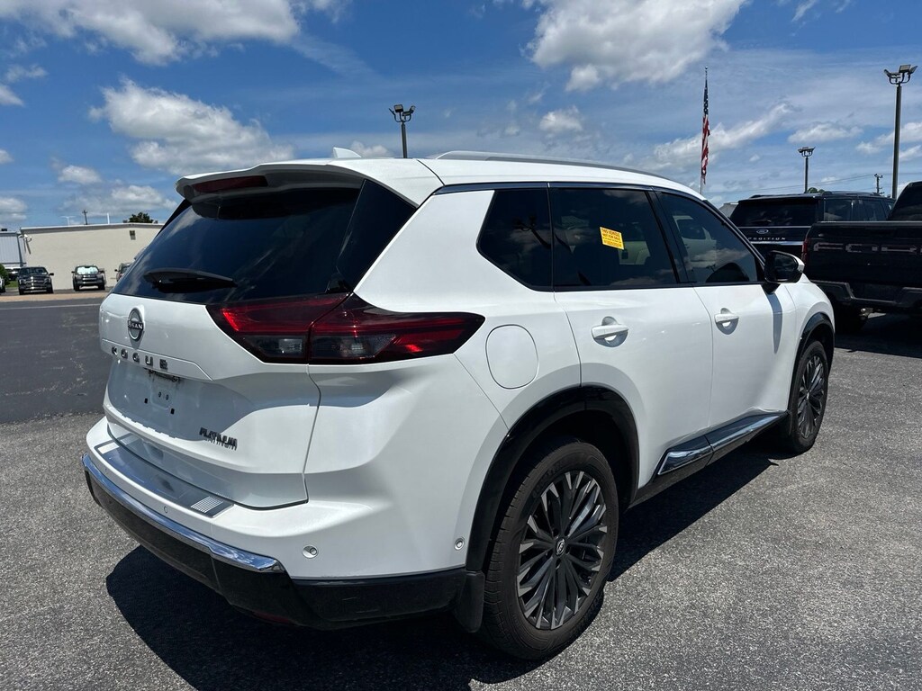 Certified 2024 Nissan Rogue Platinum SUV