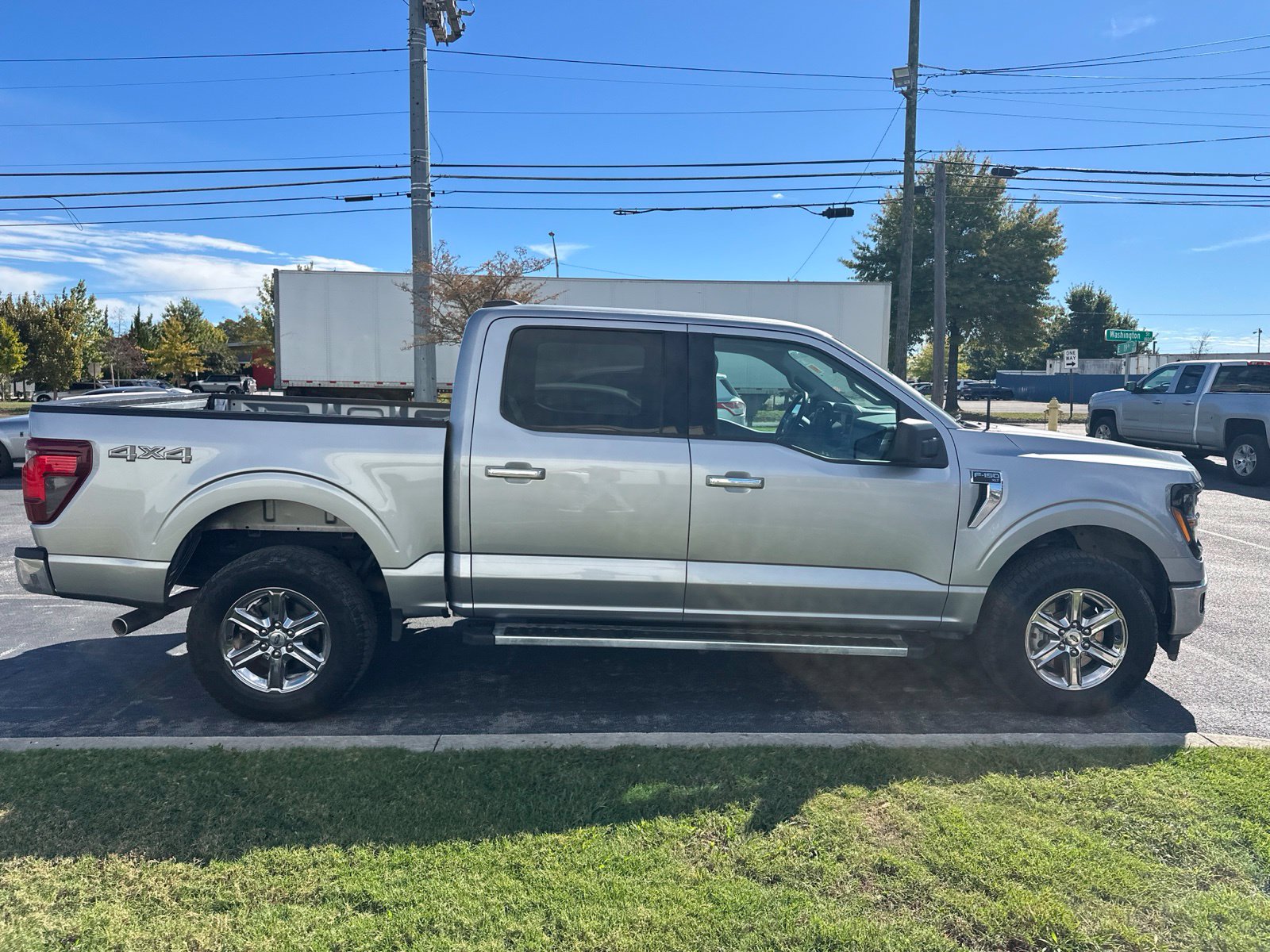 Certified 2025 Ford F-150 XLT Truck SuperCrew