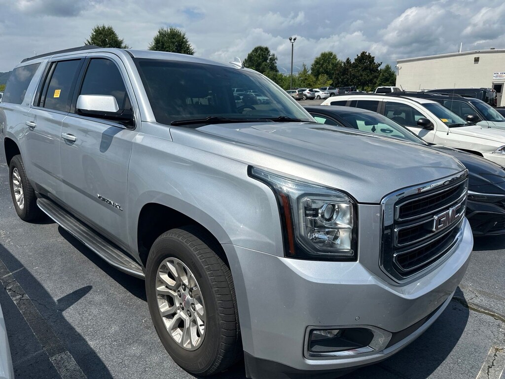 Certified 2019 GMC Yukon XL SLT SUV