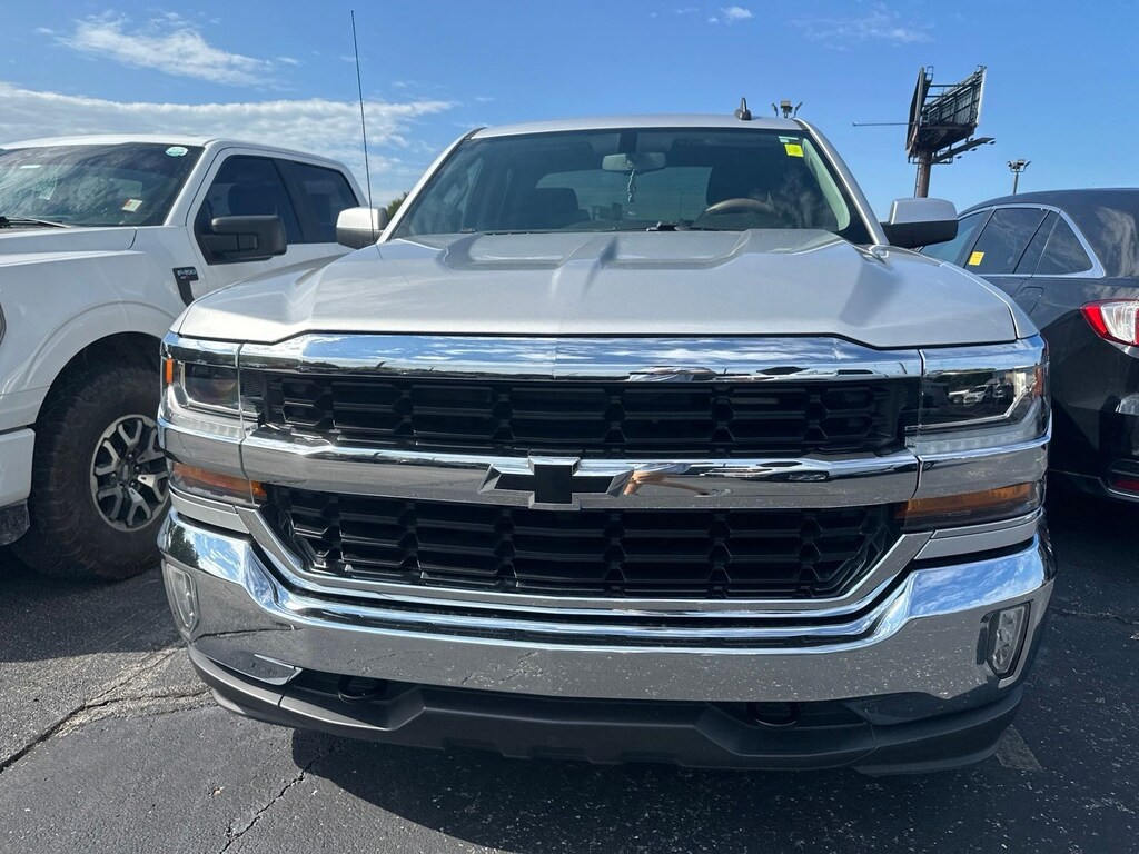 Certified 2018 Chevrolet Silverado 1500 LT LT1 Truck Double Cab