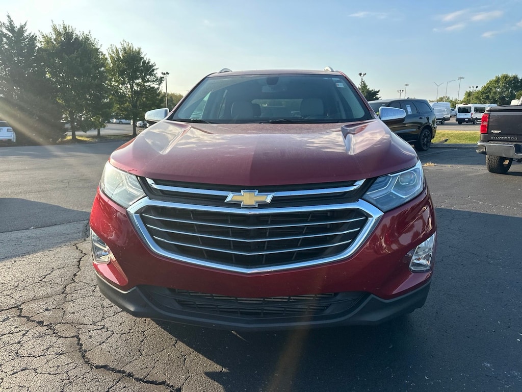 Certified 2019 Chevrolet Equinox Premier SUV