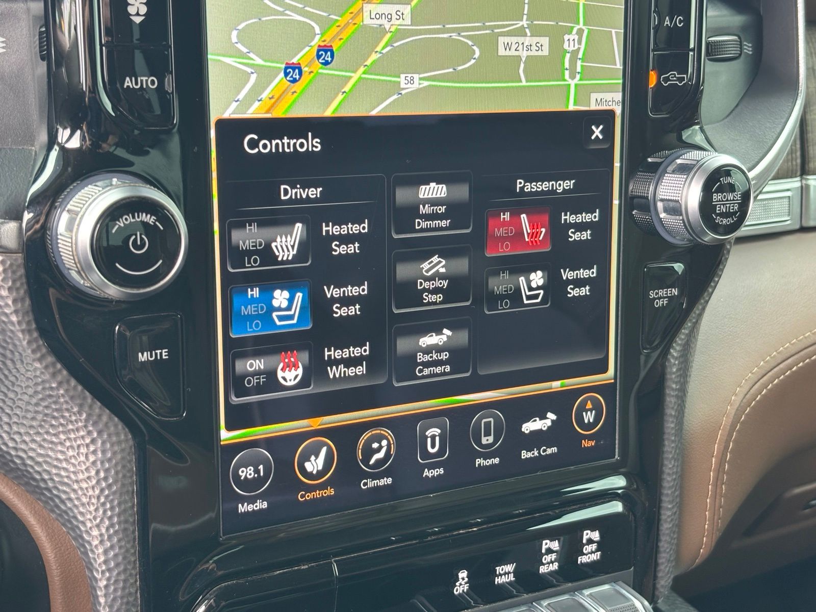 2021 RAM Ram 1500 Pickup Longhorn - Photo 25