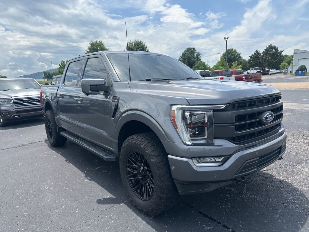 Certified 2021 Ford F-150 Lariat Truck SuperCrew