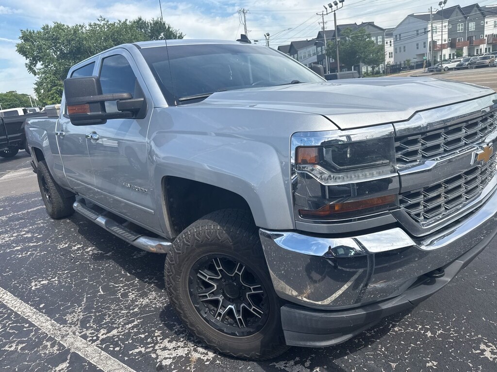 Used 2017 Chevrolet Silverado 1500 LT LT1 Truck Crew Cab