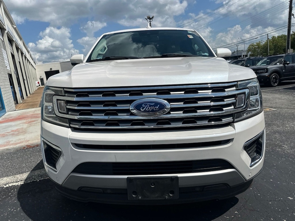 Certified 2018 Ford Expedition Max Limited SUV