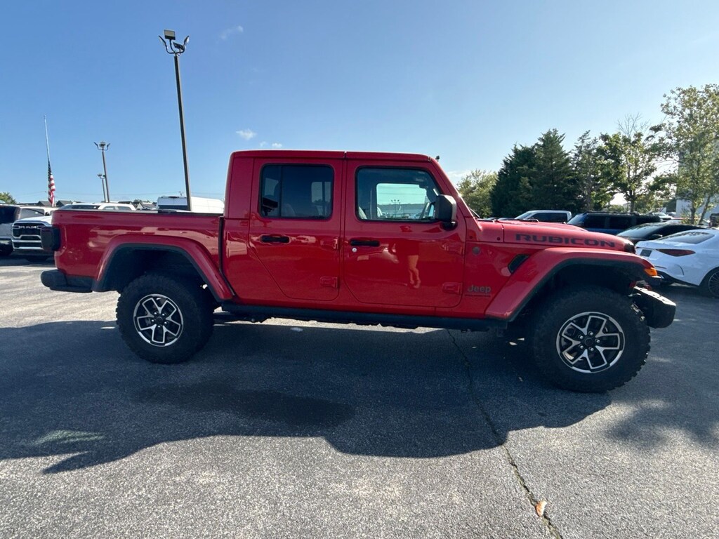 Certified 2025 Jeep Gladiator Rubicon Truck Crew Cab