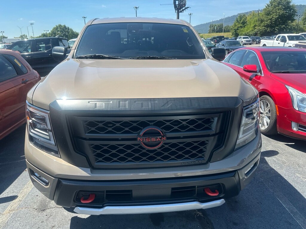 Certified 2024 Nissan Titan PRO-4X Truck Crew Cab