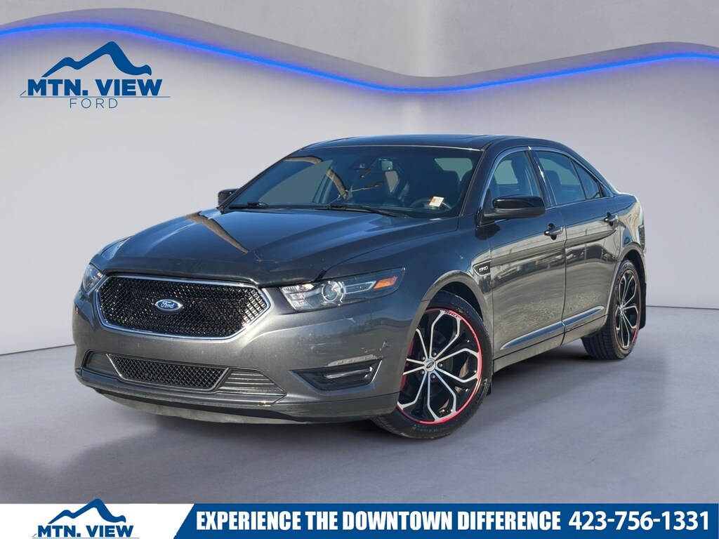 Certified 2015 Ford Taurus SHO Sedan
