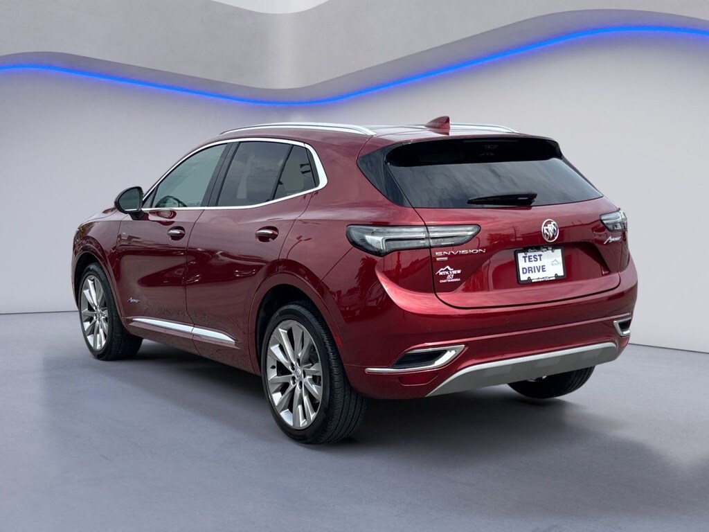Certified 2023 Buick Envision Avenir SUV