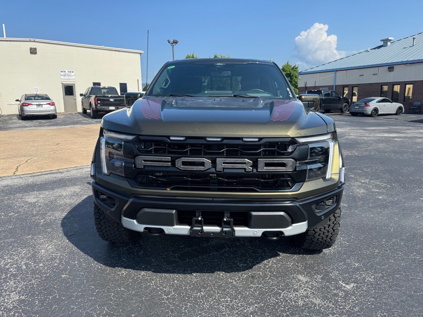 2025 Ford F-150 Raptor photo 3