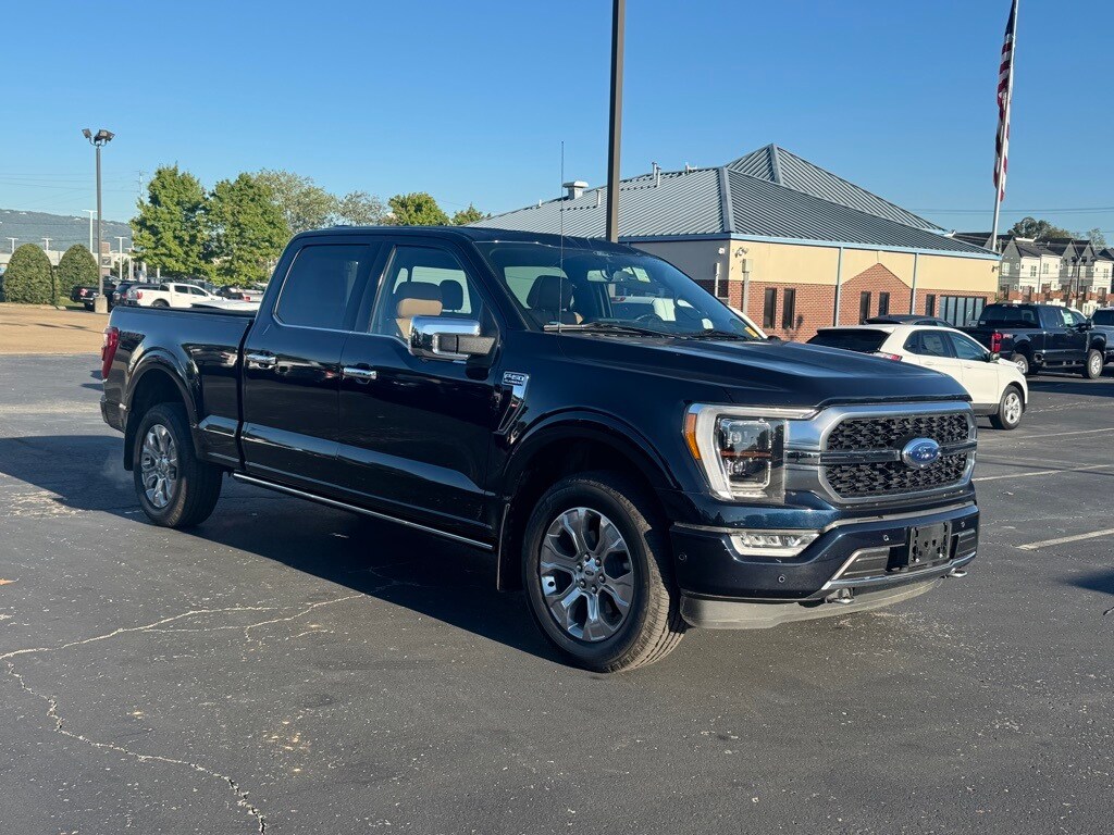 Used 2021 Ford F150 For Sale at Mtn. View Lincoln VIN 1FTFW1E80MFB04293